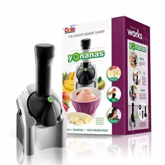 Морожениця Yonanas Healthy Dessert Maker автоматична для дому (23260) - фото 3 Морожениця Yonanas Healthy Dessert Maker автоматична для дому (23260) - фото 3