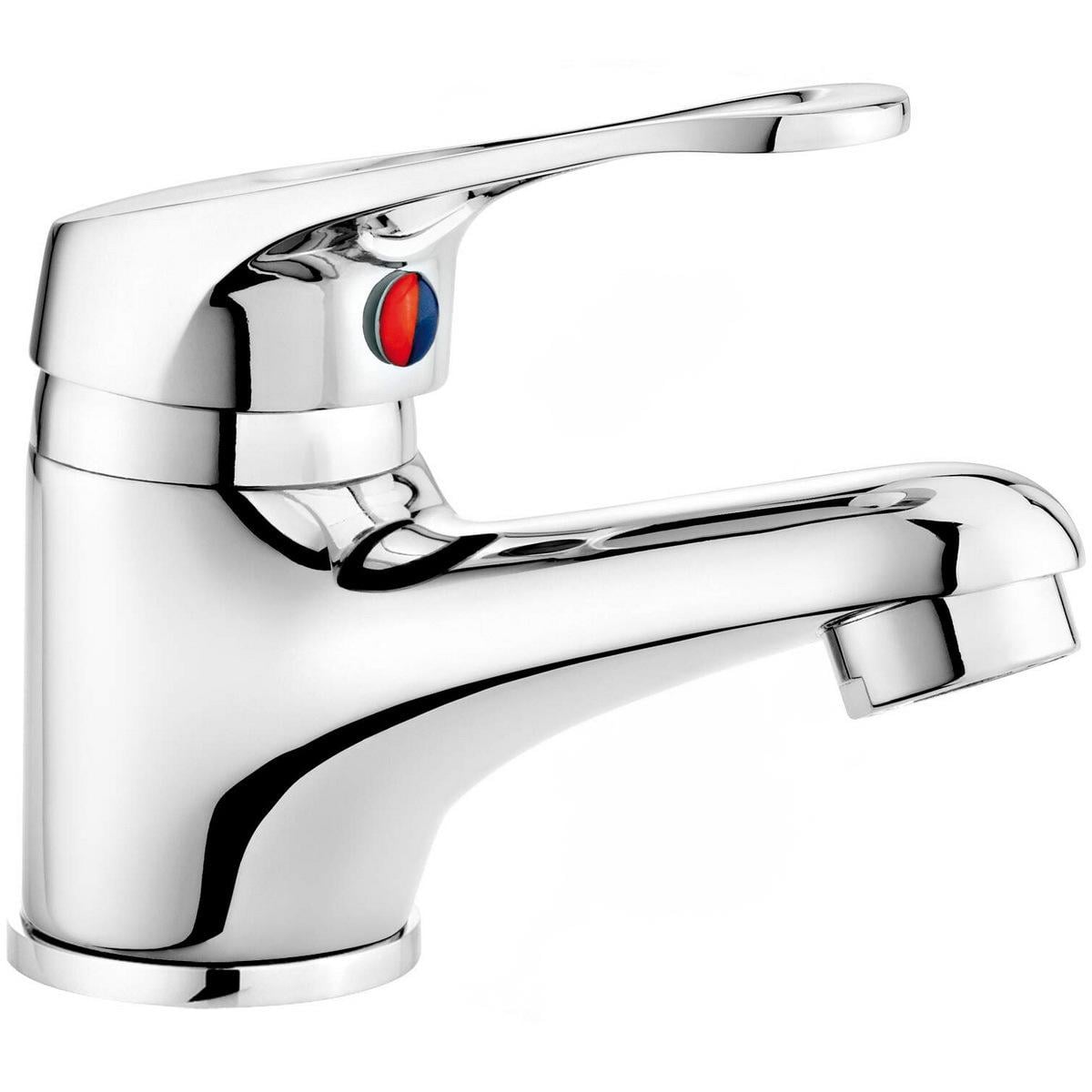 Смеситель для умывальника Neo Lobo BYU_020M однорычажный Хром (205531)