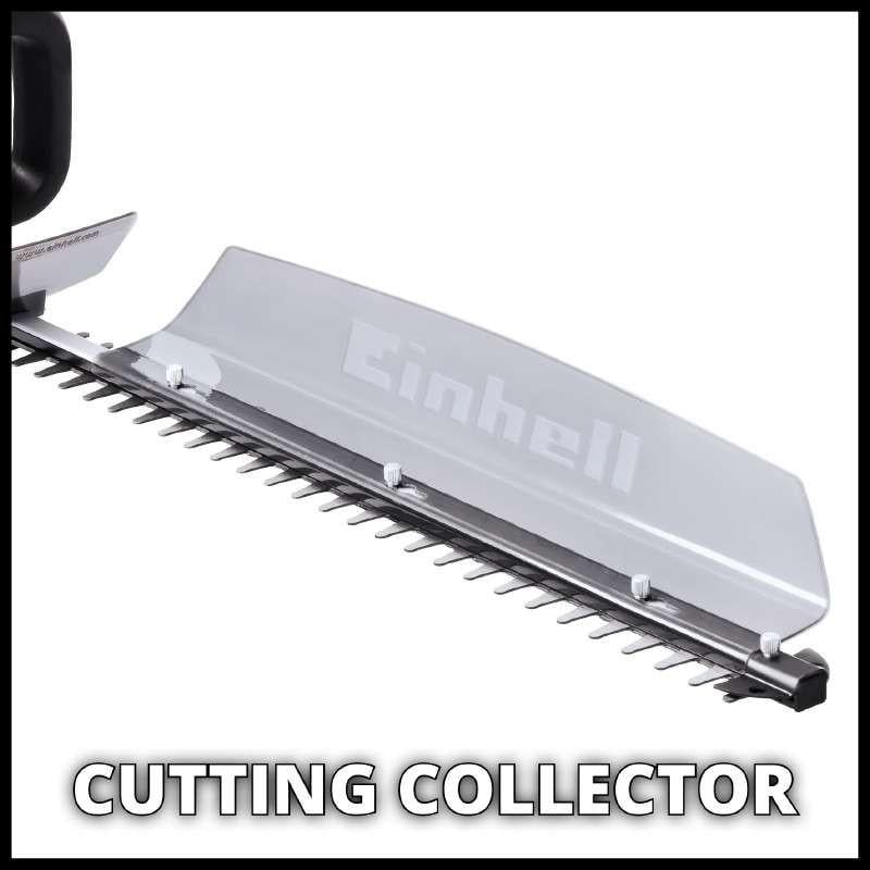 Кущоріз акумуляторний Einhell GE-CH 1855/1 Li-Solo 18В 55 см без АКБ і ЗП (3410502) - фото 7