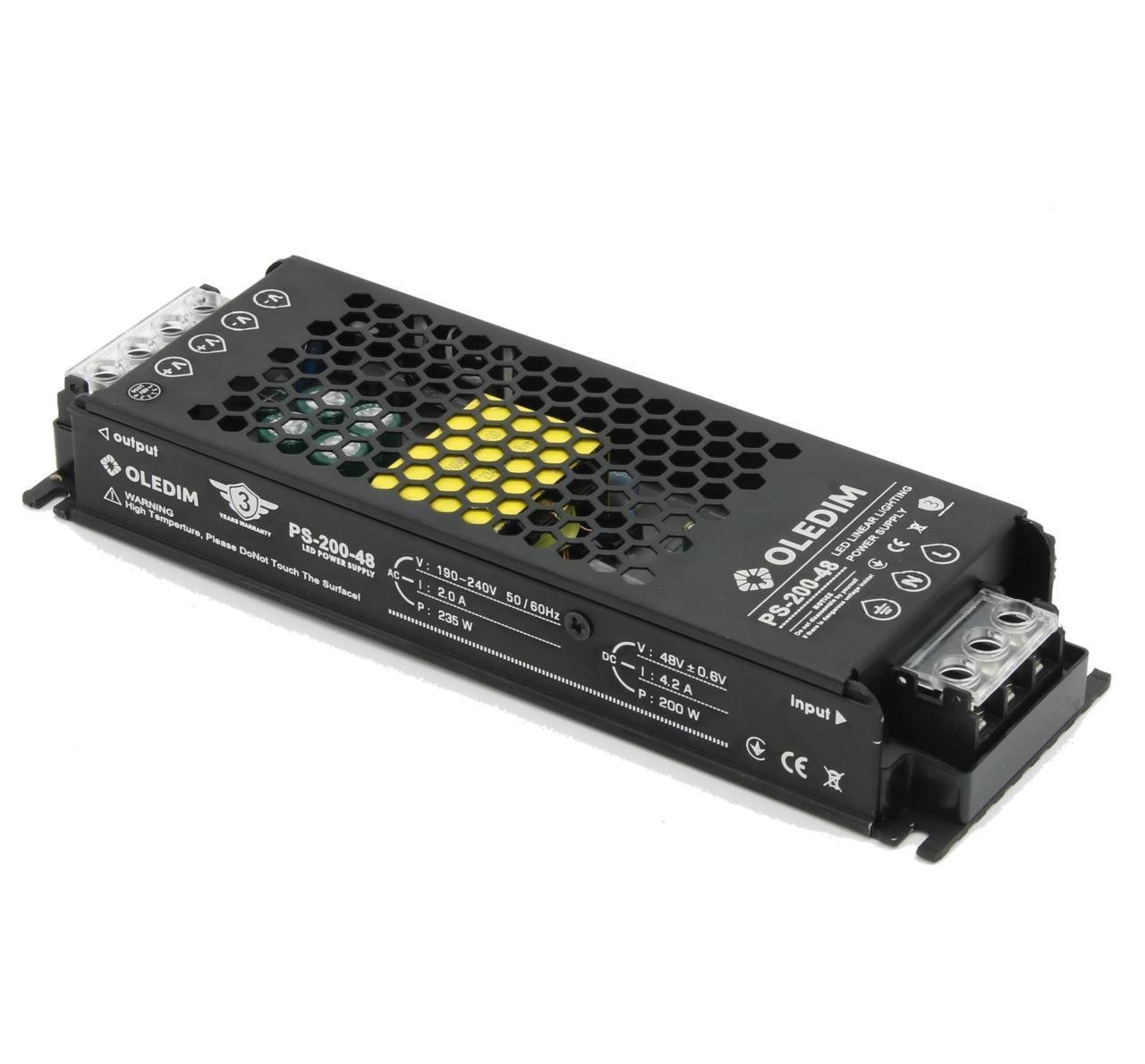 Блок питания 200W (PS-48 48V 4.2A)