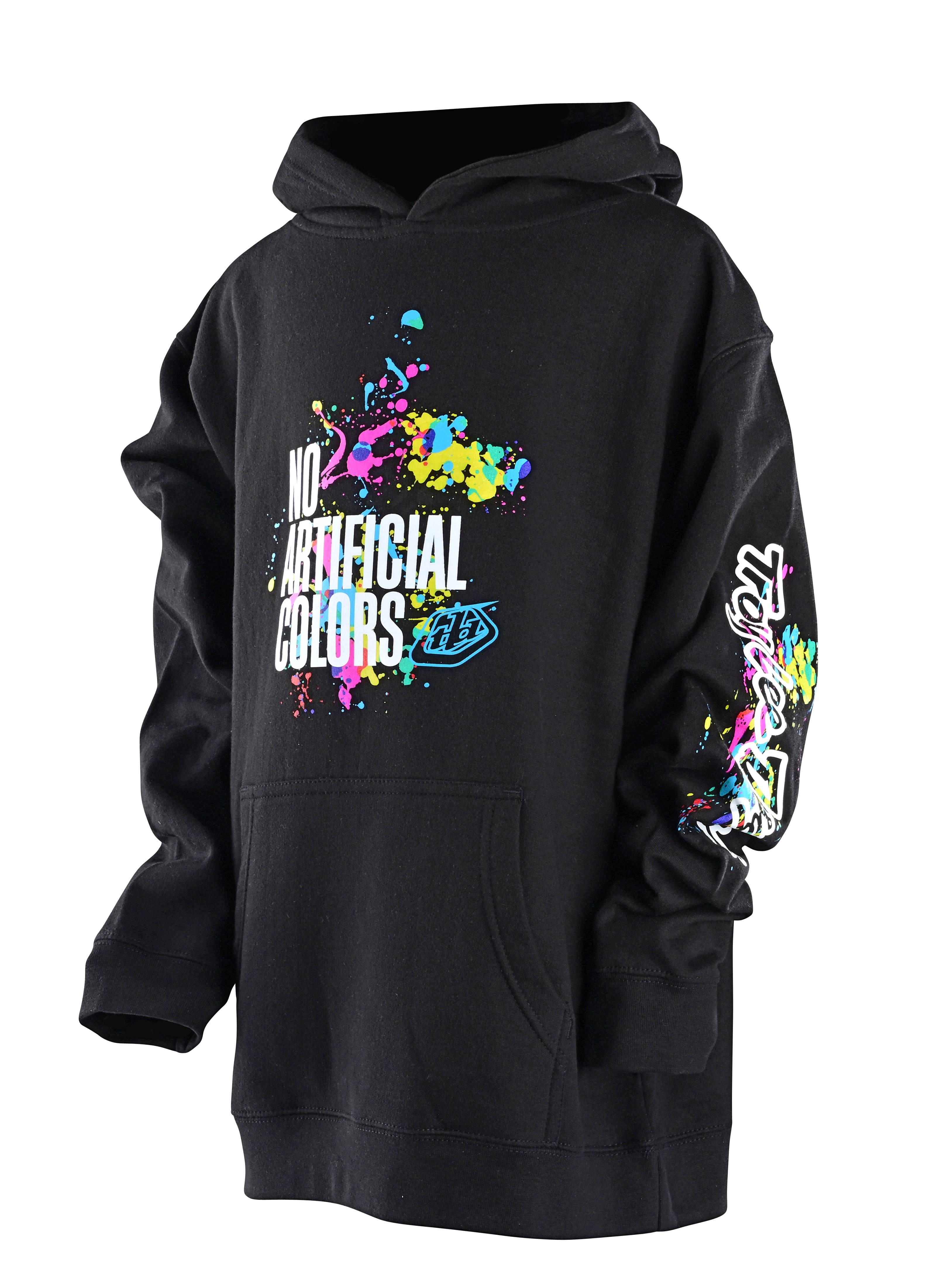 Худи TLD Youth No Artificial Colors Pullover L Black (758560004)