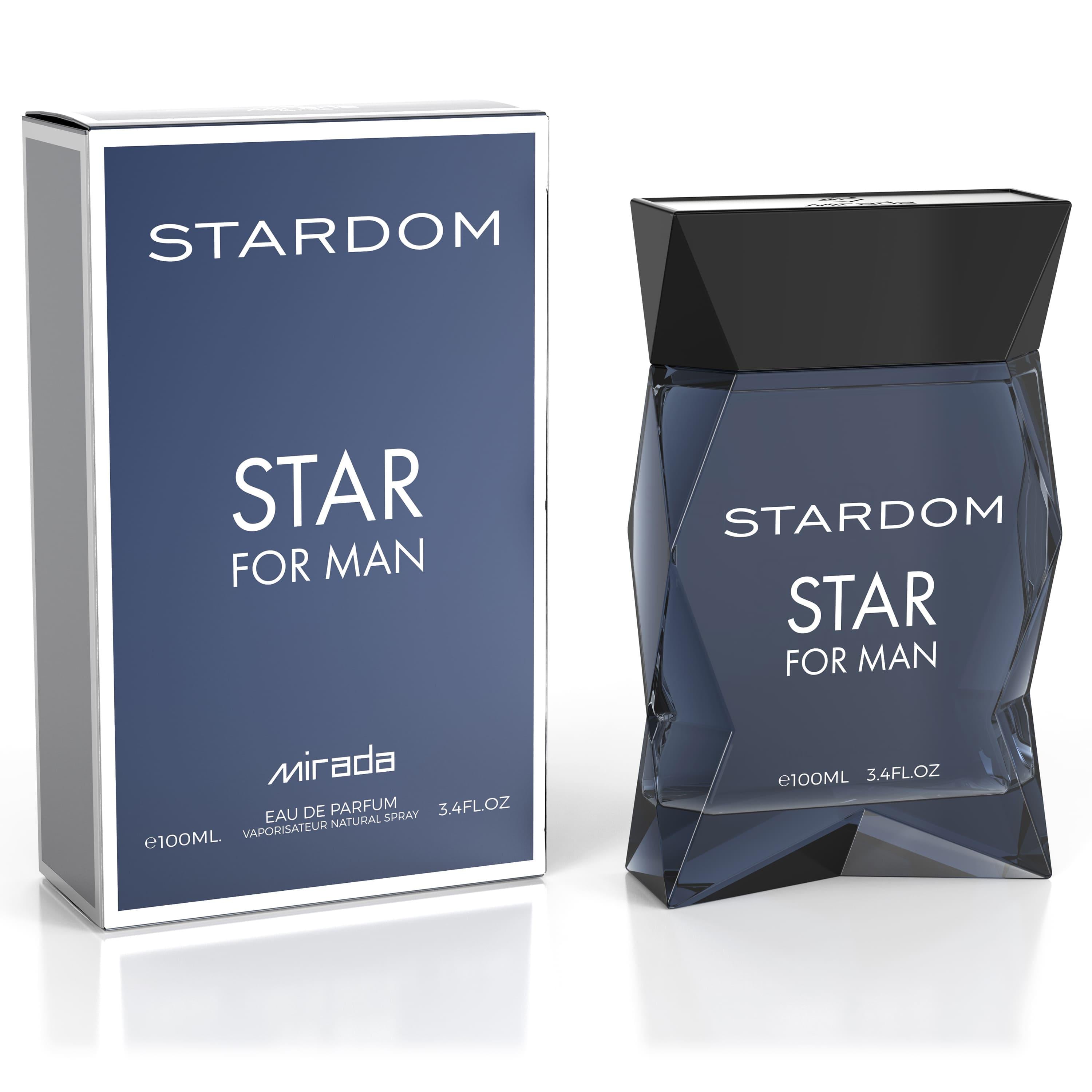 Вода парфюмированная мужская Mirada Stardom Star For Man 100 мл (MM40121)
