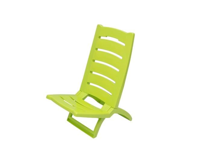 Кресло-шезлонг Adriatic пластик 37,5х65 см Салатовый