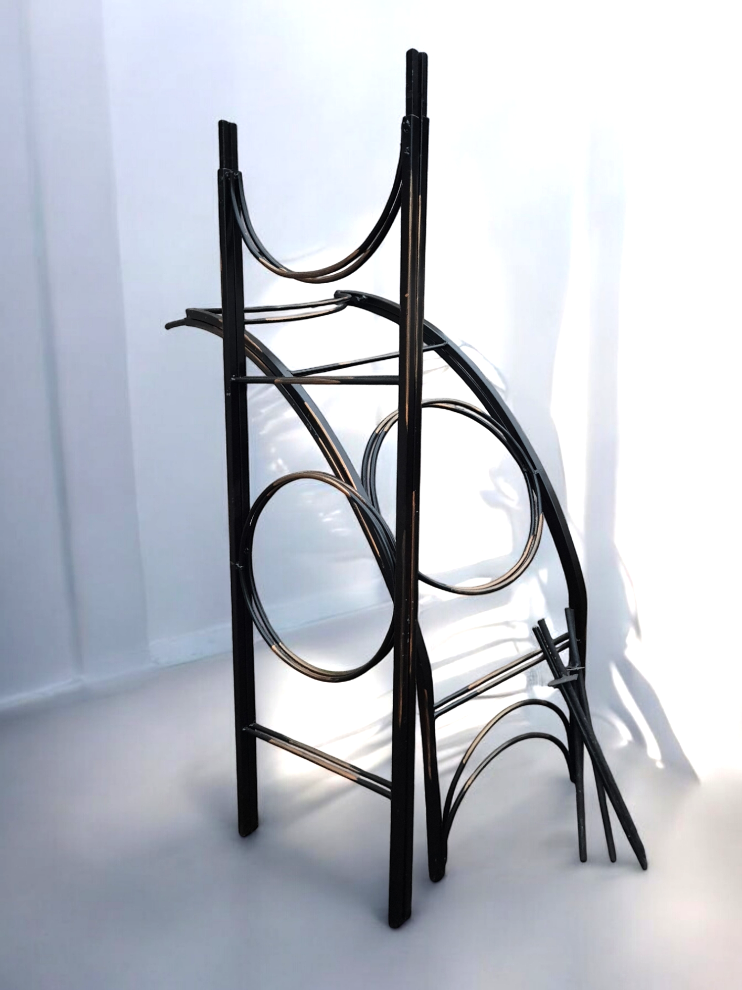 Арка садова кована з металу 2,25х2 м (25442192) - фото 2