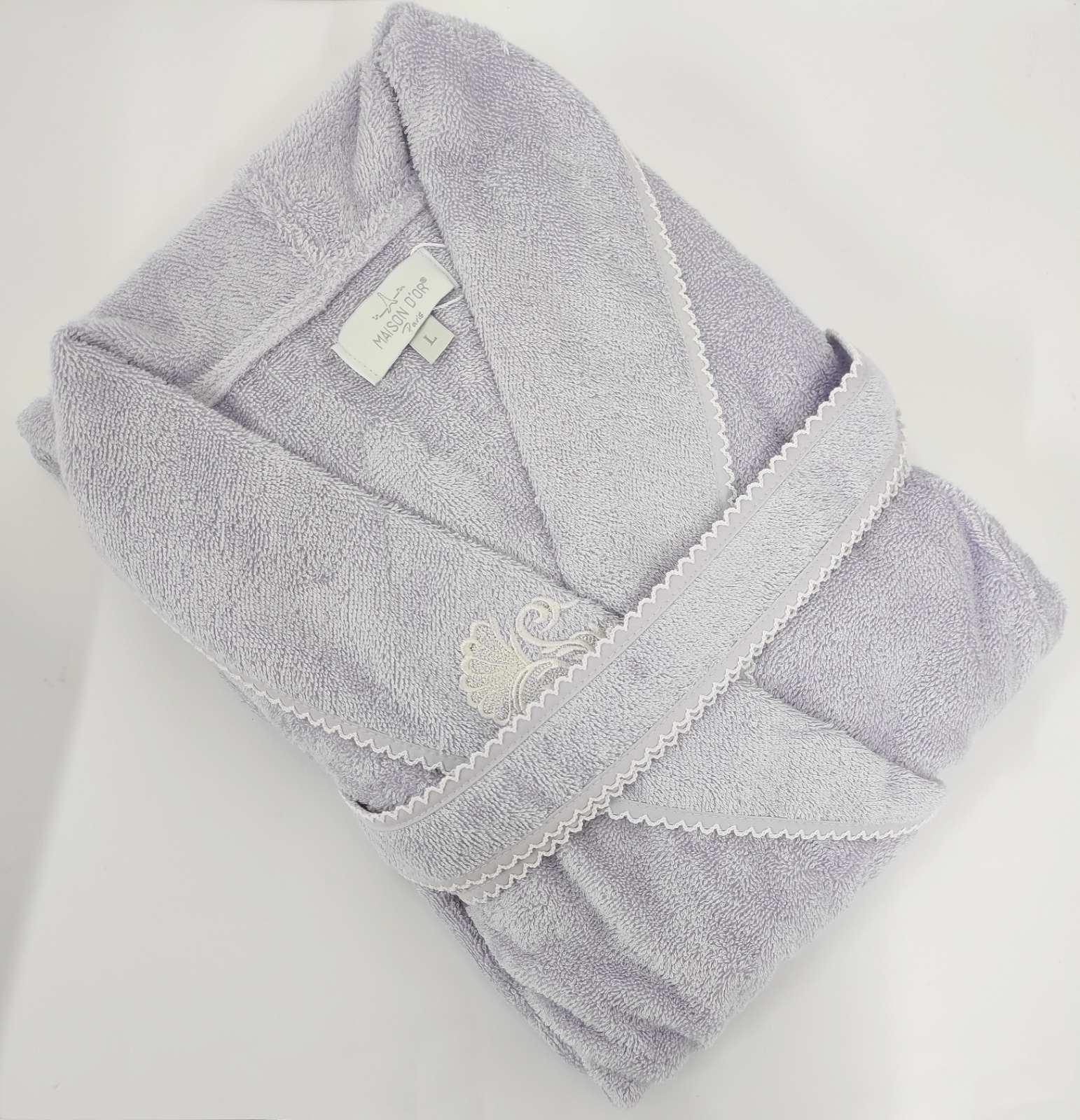 Халат женский Maison D'or Gloria M Lila