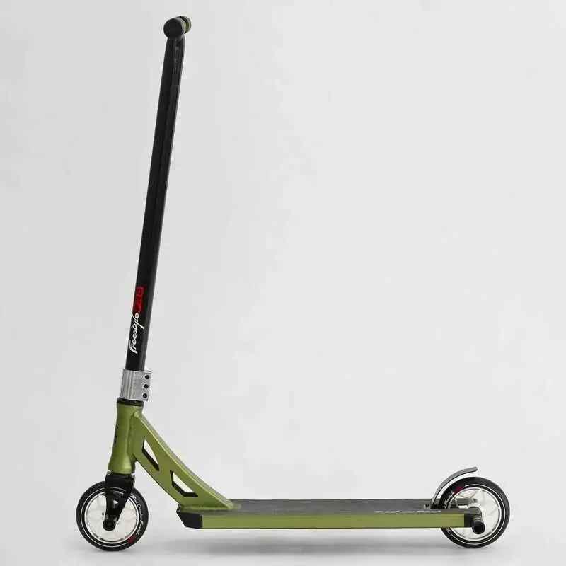 Самокат трюковый Best Scooter N-56307 Freestyle HIC-система с пегами алюминиевый диск и дека (11720276) - фото 7