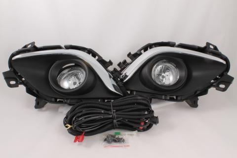 Фары доп.модель Mazda 6 2013-15/MZ-563/H11-12V55W/эл.проводка (MZ-563) DLAA