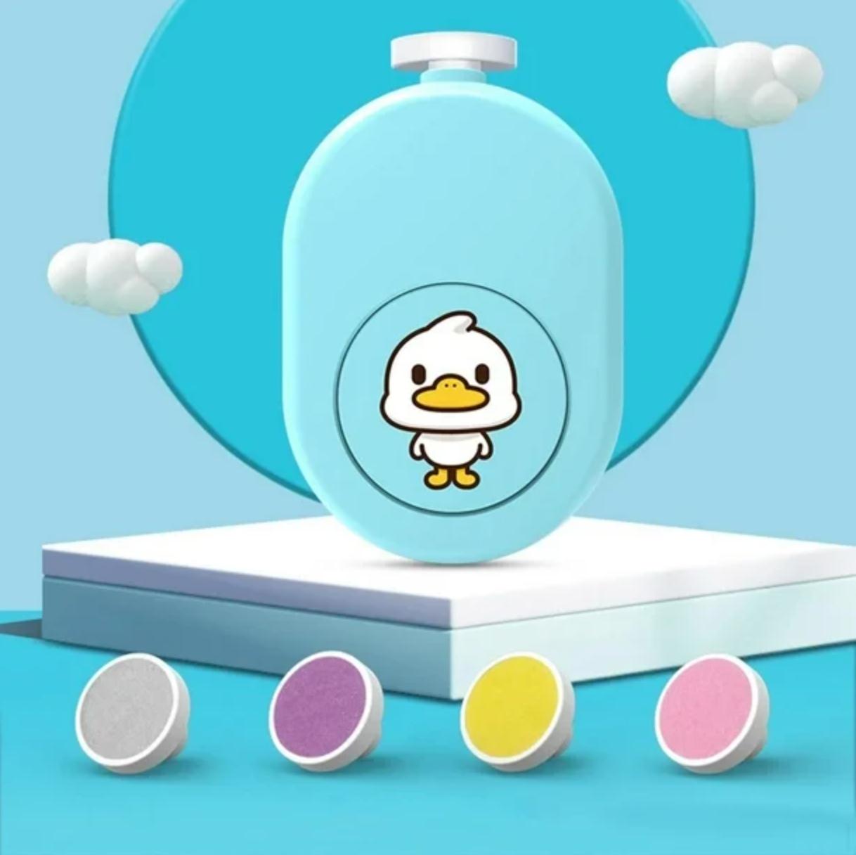 Электрические кусачки-пилочка для подстригания ногтей у детей TS100 - фото 3 Электрические кусачки-пилочка для подстригания ногтей у детей TS100 - фото 3