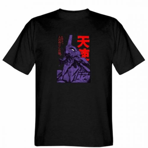 Футболка мужская Gildan Эвангелион 01 3XL Черный (19278166-2-157832-XXXL)