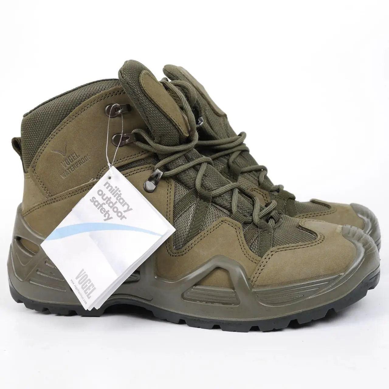 Берцы низкие Vogel армейские военные р. 41 (241582) - фото 4 Берцы низкие Vogel армейские военные р. 41 (241582) - фото 4