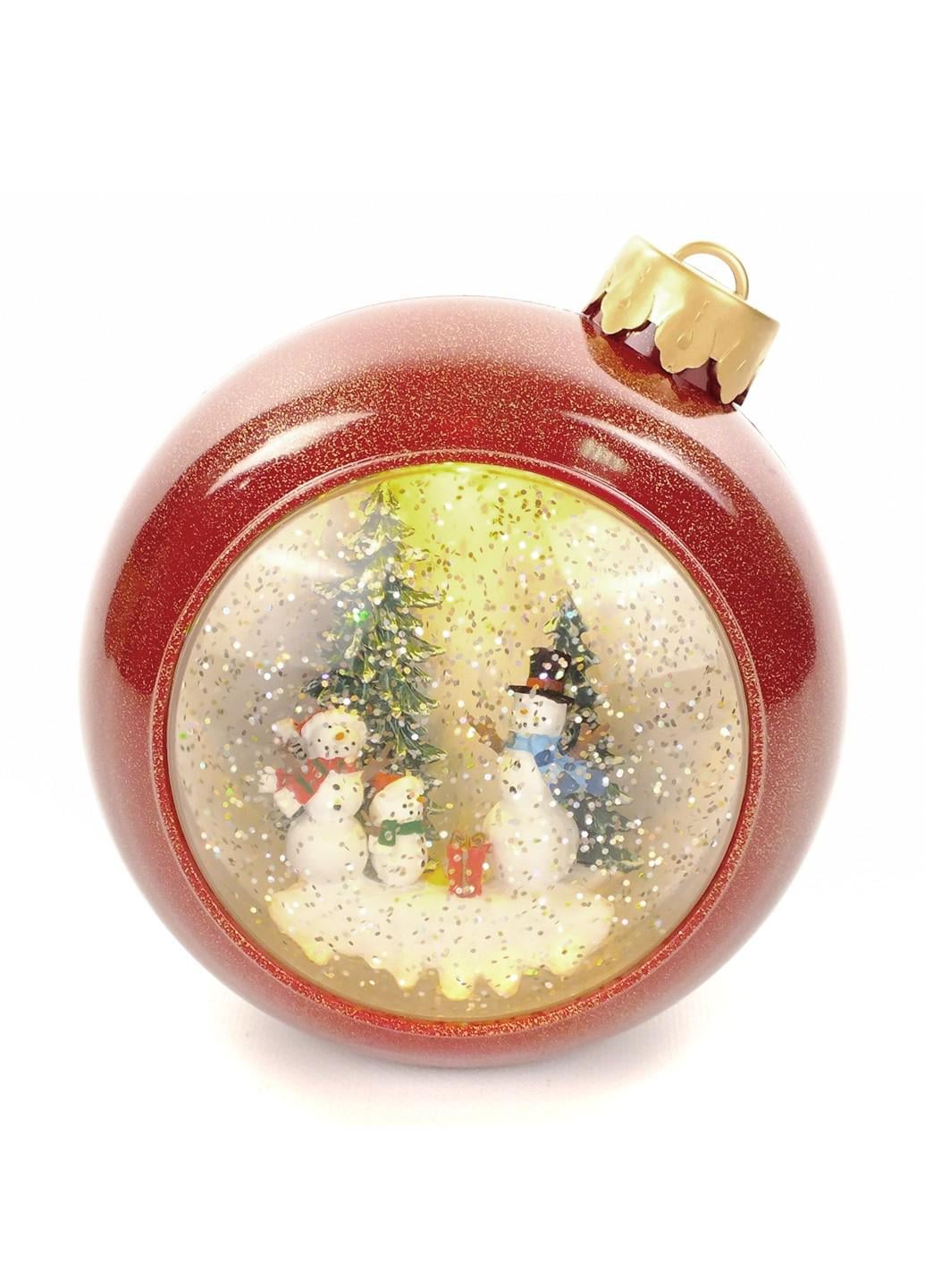 Лампа музыкальная Снеговики