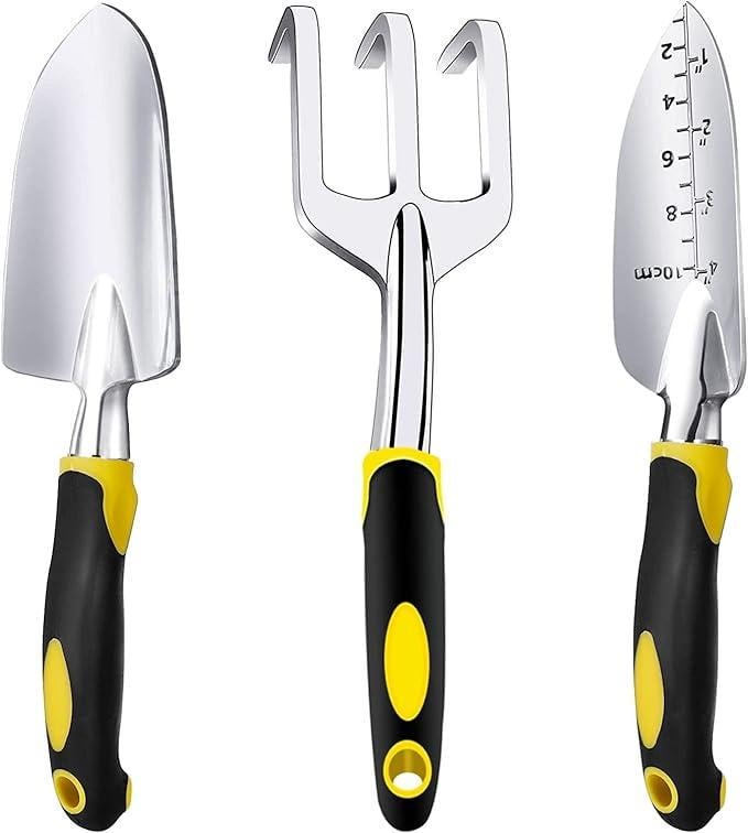 Набір садових інструментів для садівництва Edward Tools 3 пр.