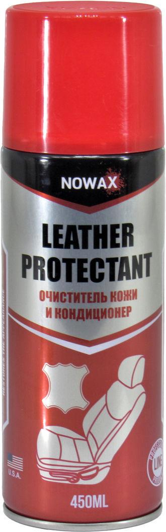 Очисник шкіри Nowax Leather Protectant 450 мл (NX45016)