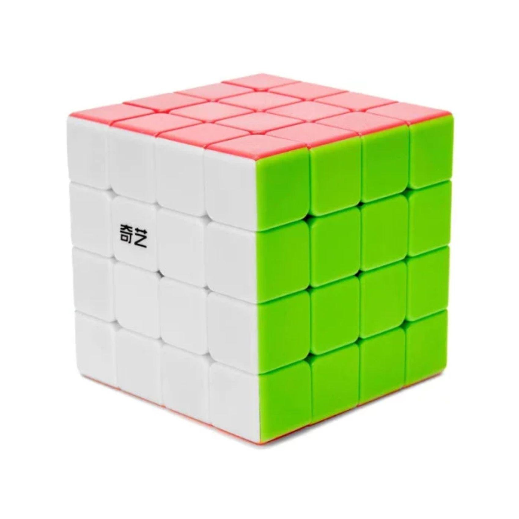 Головоломка кубик QiYi QiYuan S3 4x4 stickerless Цветной (134239) - фото 2 Головоломка кубик QiYi QiYuan S3 4x4 stickerless Цветной (134239) - фото 2