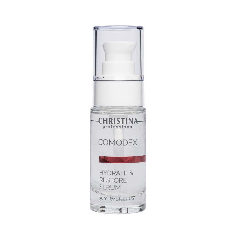 Сироватка зволожуюча та відновлююча CHRISTINA Comodex Hydrate & Restore Serum 30 мл Сироватка зволожуюча та відновлююча CHRISTINA Comodex Hydrate & Restore Serum 30 мл
