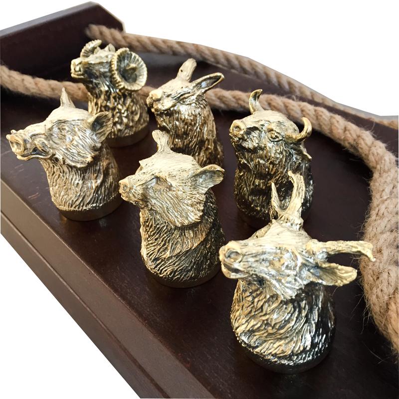 Набор для шашлыка в деревянном шампуре шампура 6 шт. (187-2016) - фото 2 Набор для шашлыка в деревянном шампуре шампура 6 шт. (187-2016) - фото 2