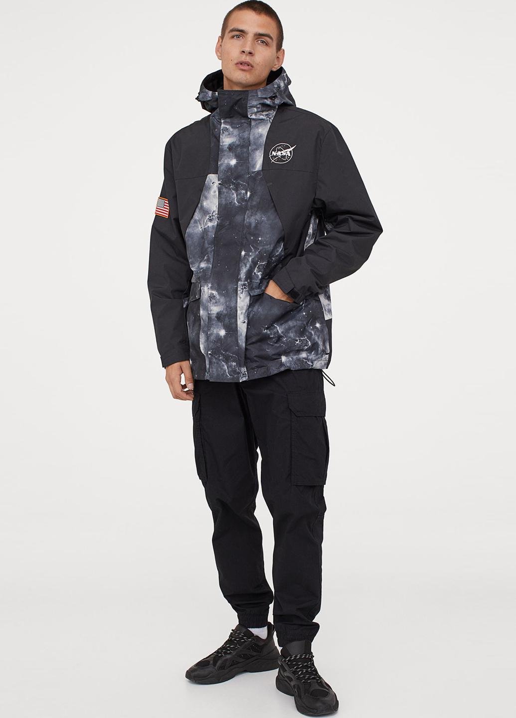 Куртка H&M XS Черный (883097bр. 42)