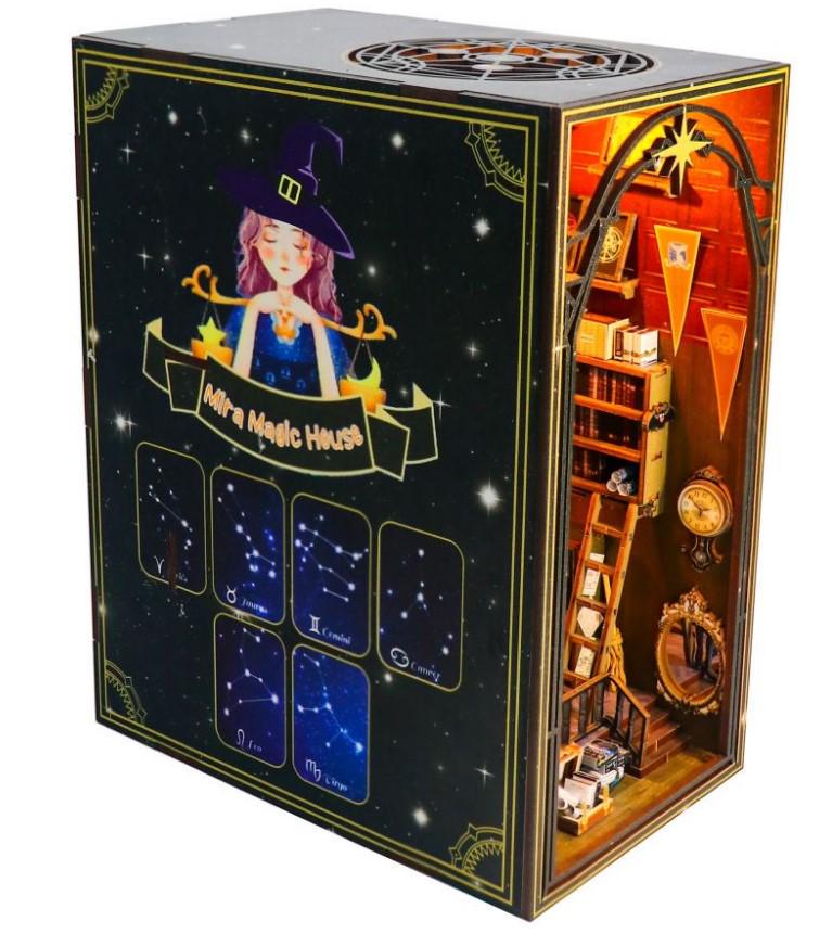 Мини-конструктор Mira Magic House M2311 3D Кукольный домик 22x18,3x11,6 см (2104618646)