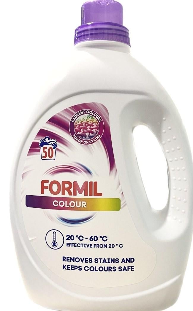 Гель для прання Formil Colour 50 циклів прання 2.2 л (11534521)