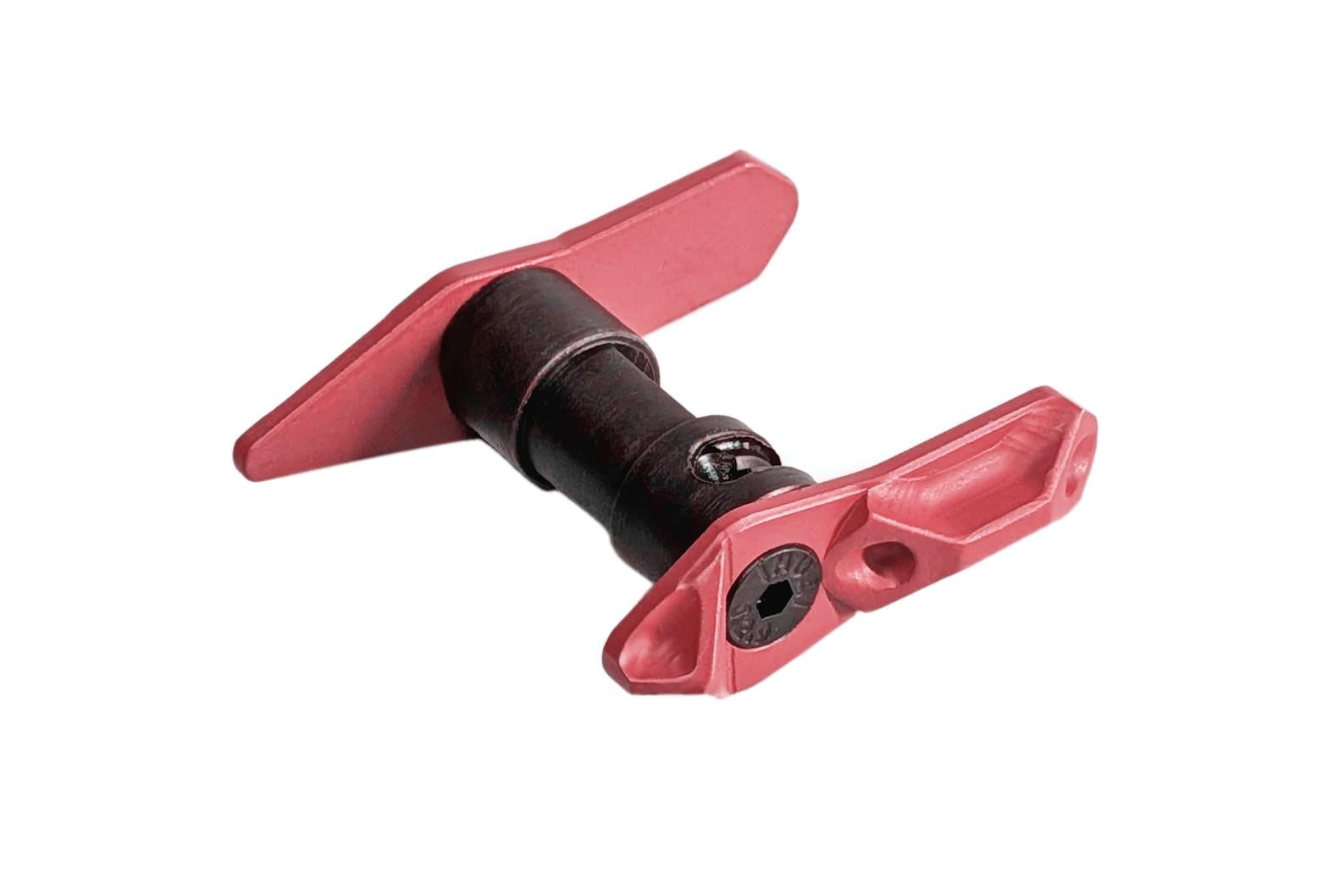 Двухсторонний селектор предохранителя XGUN Ambi Safety 60/90 AR-15 Red