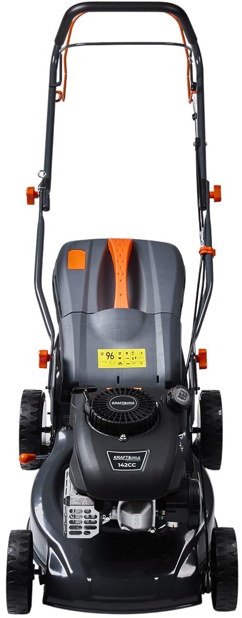 Бензиновая газонокосилка самоходная Kraft&Dele KD5084 на 45 л 8 л.с. (KD5084) Бензиновая газонокосилка самоходная Kraft&Dele KD5084 на 45 л 8 л.с. (KD5084)