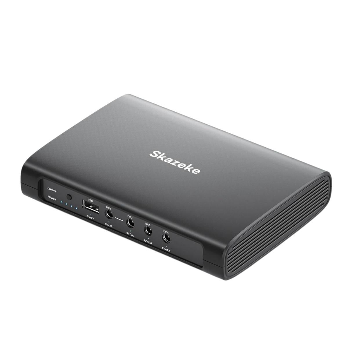 Міні ДБЖ для роутера Skazeke 12 V 2 A 27000 mAh DC UPS (3192077233)