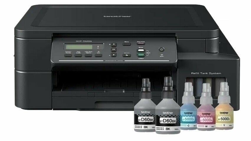 Багатофункціональний пристрій Brother DCP-T520W (DCPT520WAP1)