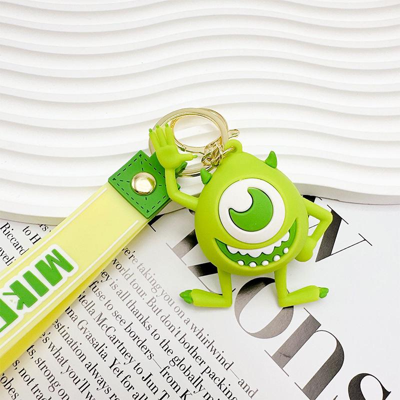 Брелок для ключів Майк Вазовский Корпорація Монстрів Зелений (035)