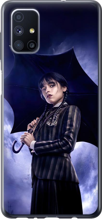 Чехол на Samsung Galaxy M51 M515F Wednesday v2 (5516t-1944-42517)
