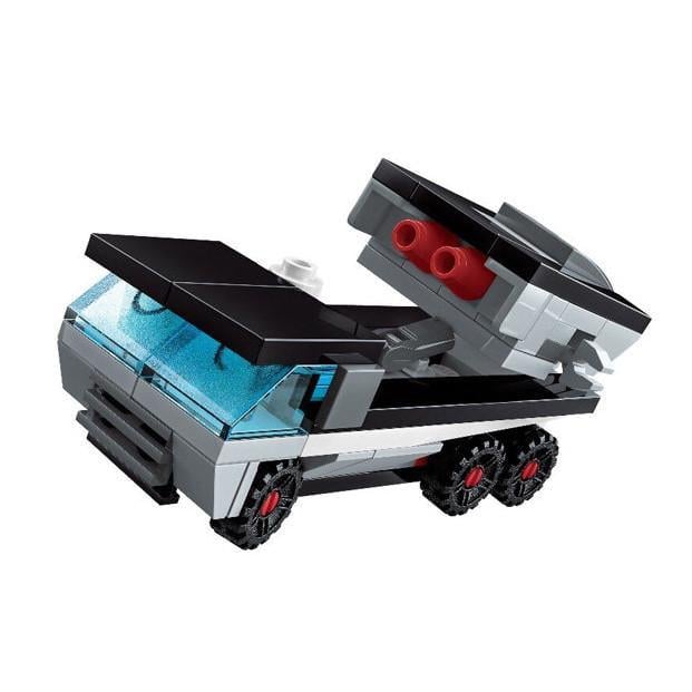 Конструктор Qman 1418Q-1-8 Военный транспорт Ракетная установка 74-101 деталь (25304s33043) Конструктор Qman 1418Q-1-8 Военный транспорт Ракетная установка 74-101 деталь (25304s33043)