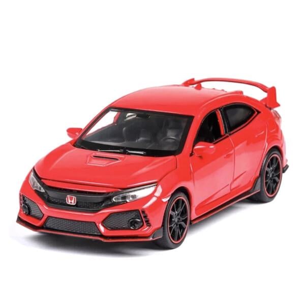 Игрушка машинка Honda Civic Type-R моделька 1:32 Красный (59447)