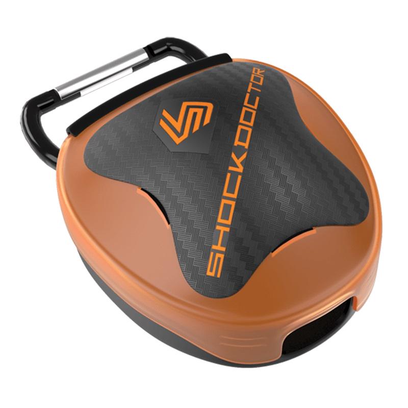 Захист для капи Shock Doctor MouthGuard Case антимікробний Помаранчевий