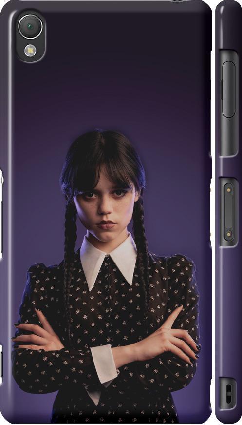 Чехол на Sony Xperia Z3 dual D6633 Wednesday v3 (5517c-59-42517)