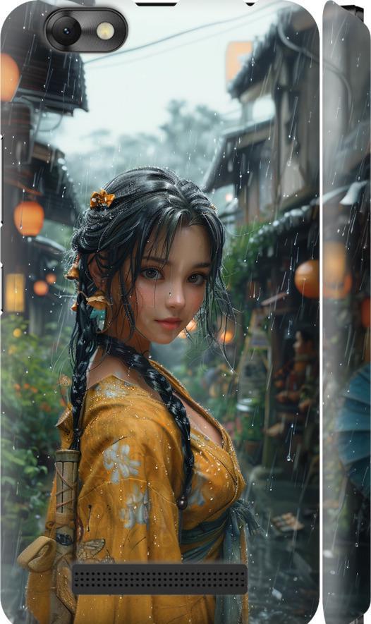 Чехол на Lenovo Vibe C A2020 Anime-girl (6133m-283-42517)