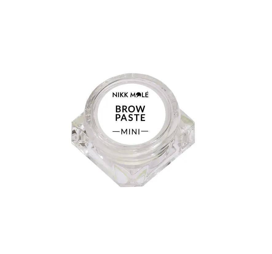 Паста для брів контурна Nikk Mole Brow Paste Mini 3,5 г White (011046)