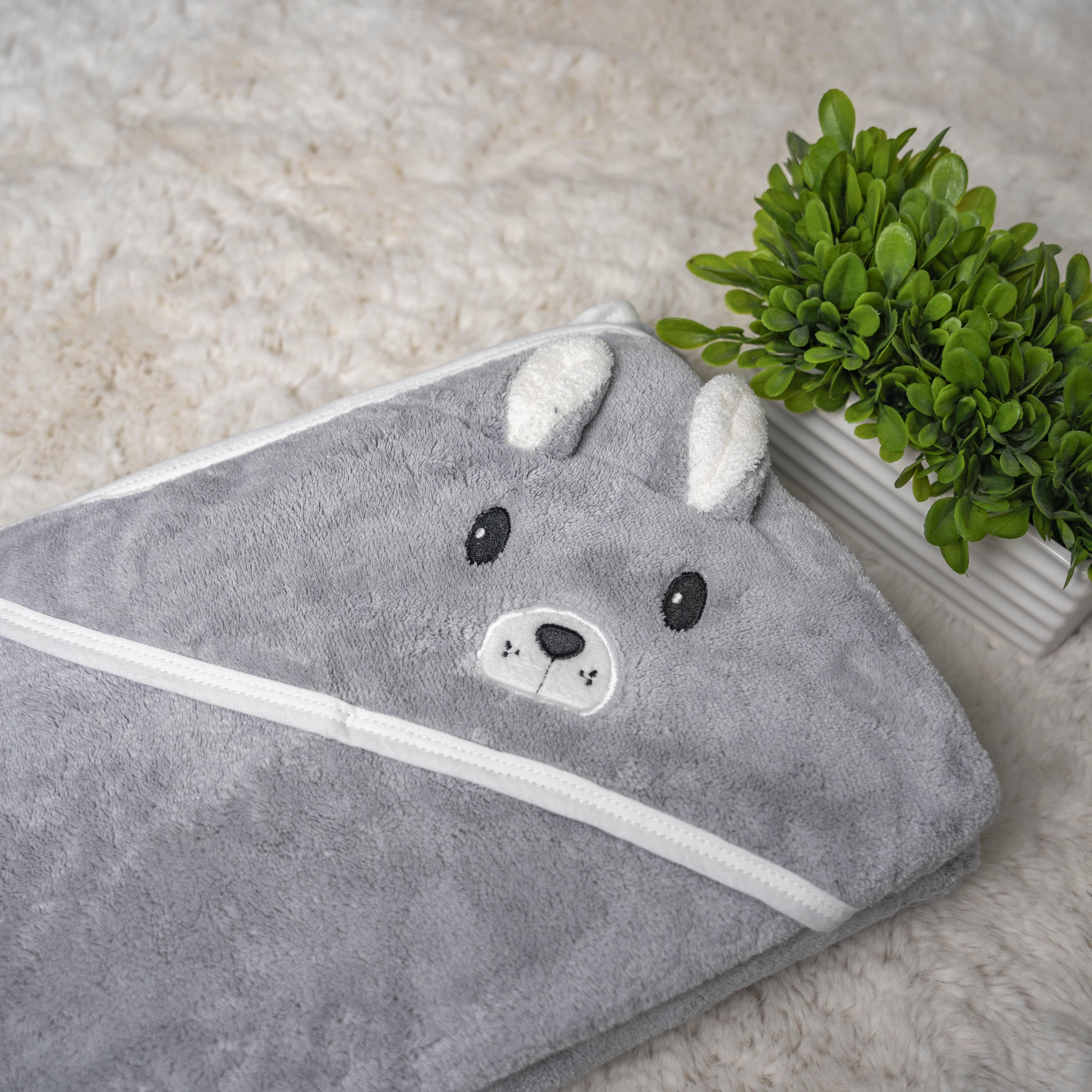 Капюшон зайчик Серый (88814)