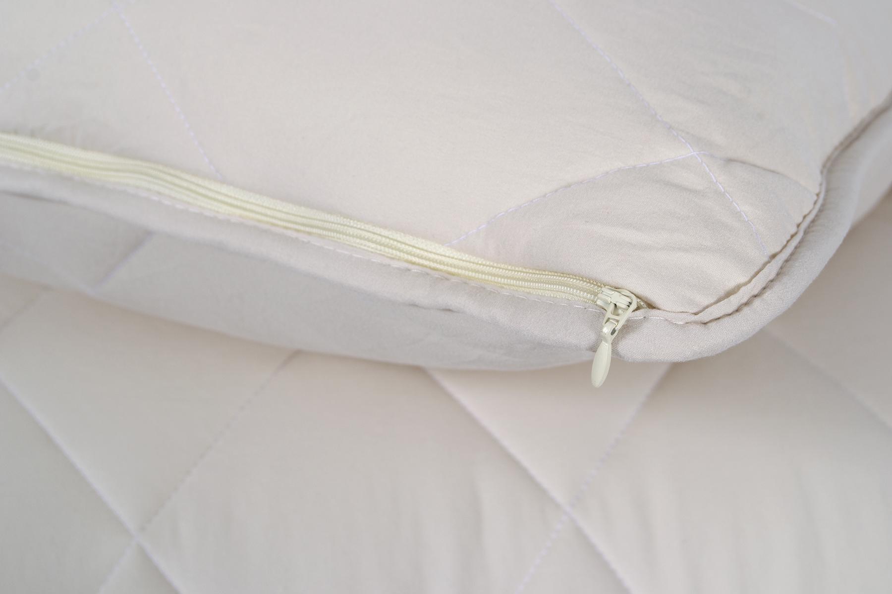 Ковдра з подушкою Penelope Colors in Comfort полуторний Кремовий (svt-2000022343473) - фото 4