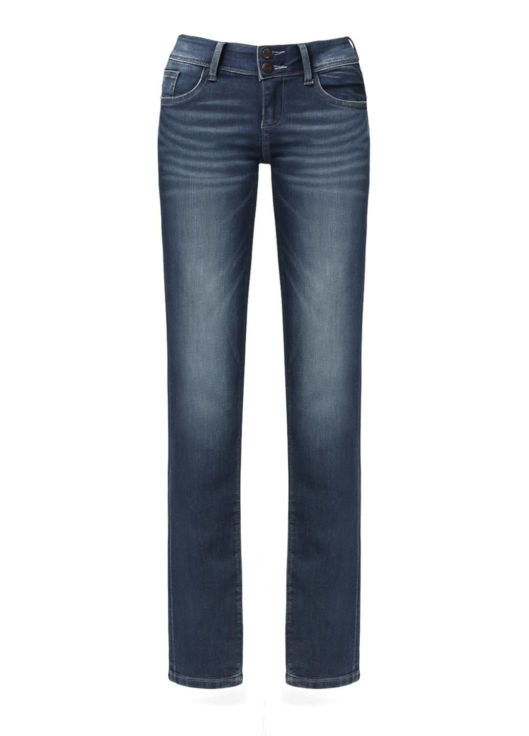Джинсы женские Tom Tailor Carrie slim fit р. 26-34 Синий (TT000947-37)