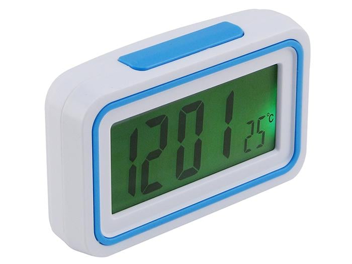 Часы настольные говорящие KK-9905TR Голубой