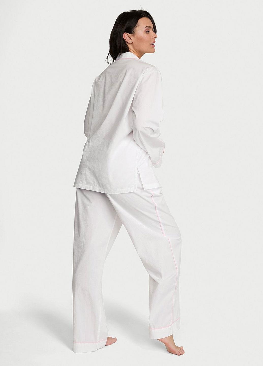 Піжама Victoria's Secret L Білий (70000422527QBFL.S) - фото 2