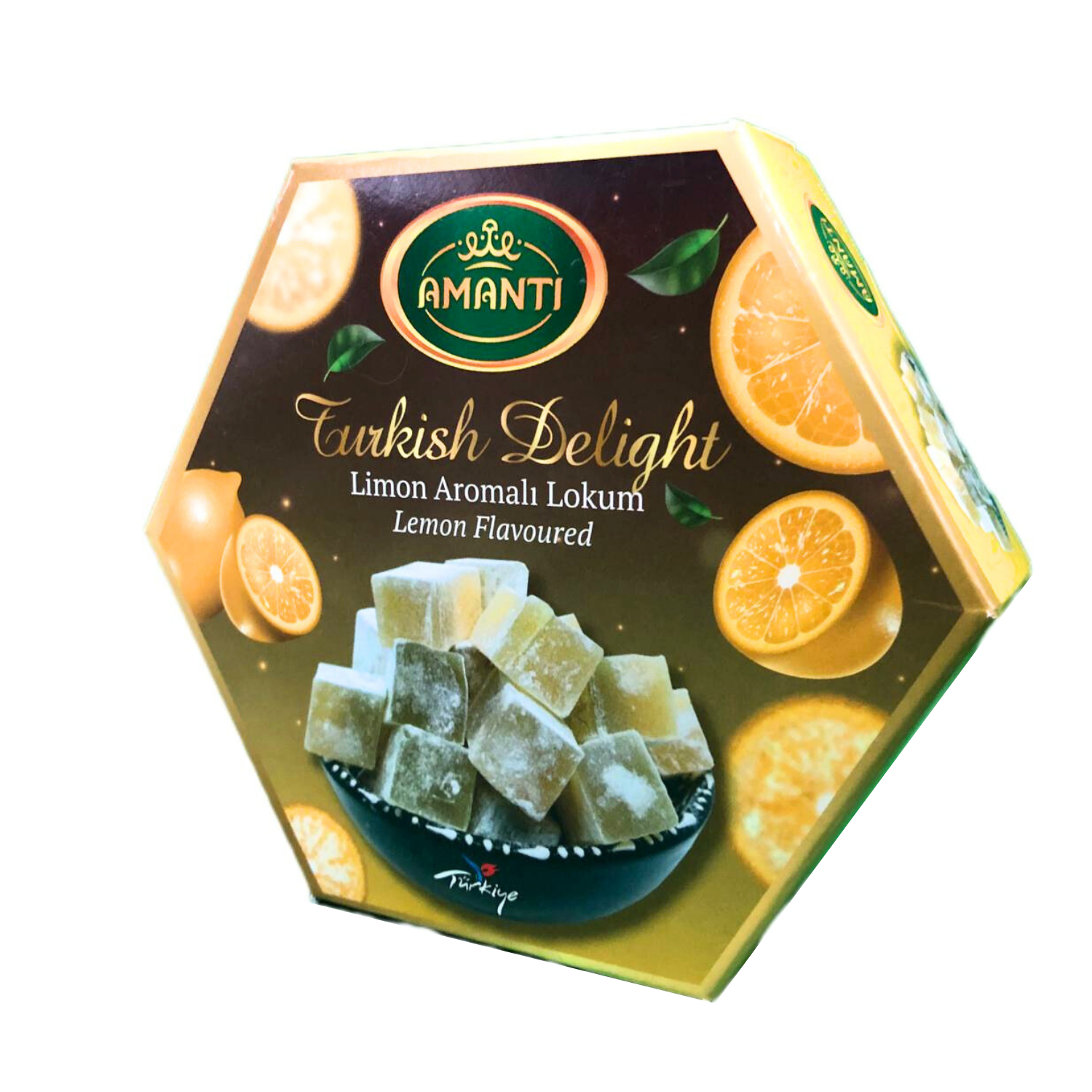 Рахат-лукум Аманті Delight Лимон 250 г (Luk-A-Diamont-250-Lemon)