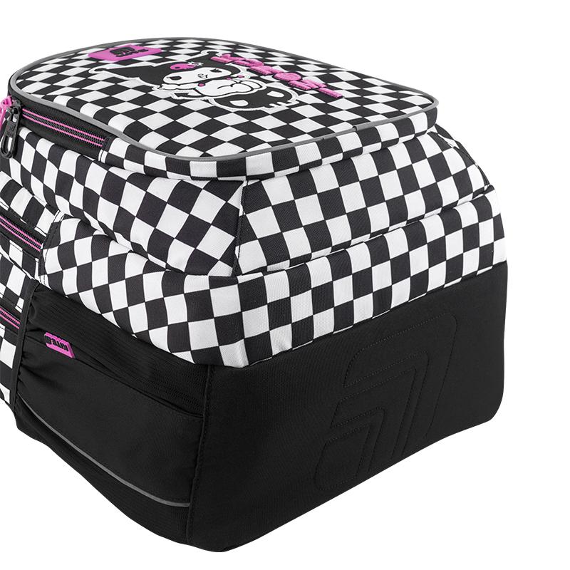 Школьный рюкзак KITE Education teens HK25-8001M Kuromi с ортопедической спинкой (995345) - фото 2 Школьный рюкзак KITE Education teens HK25-8001M Kuromi с ортопедической спинкой (995345) - фото 2