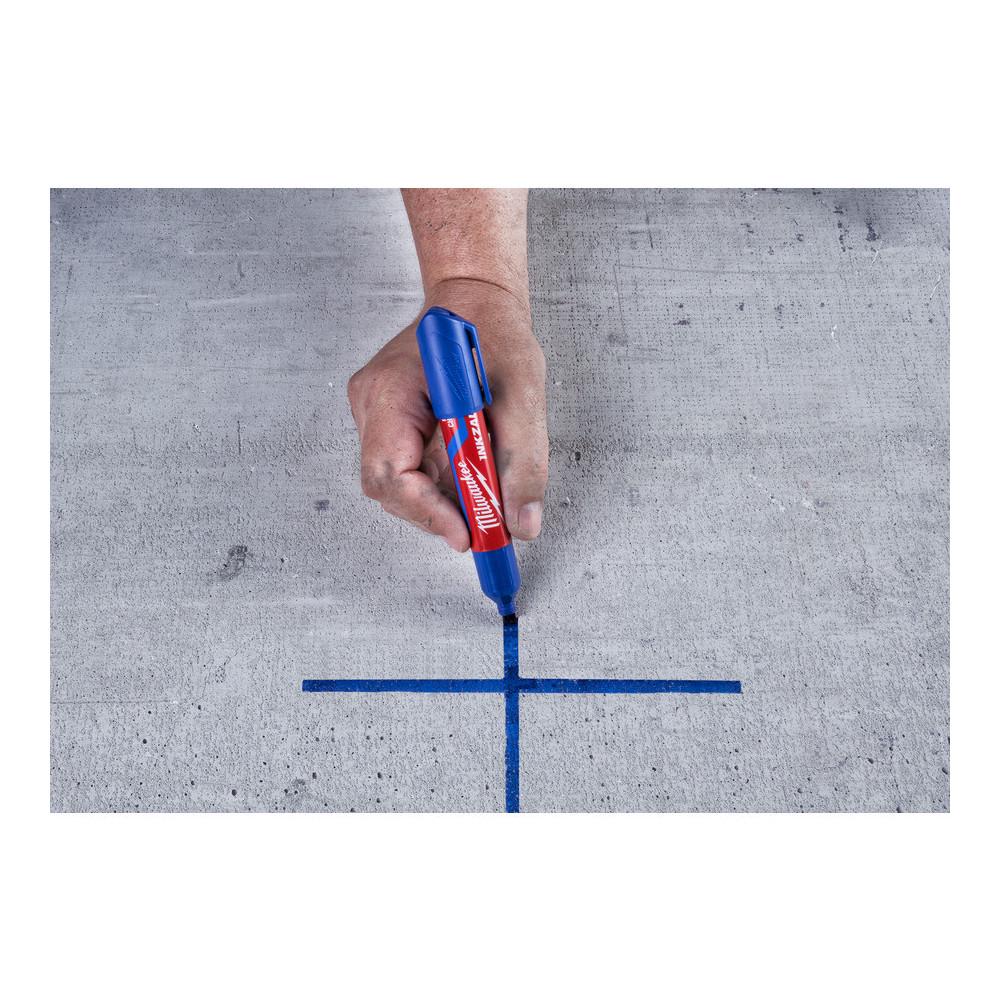 Маркер Milwaukee InkZAll великий L Синій (4932471557) - фото 4