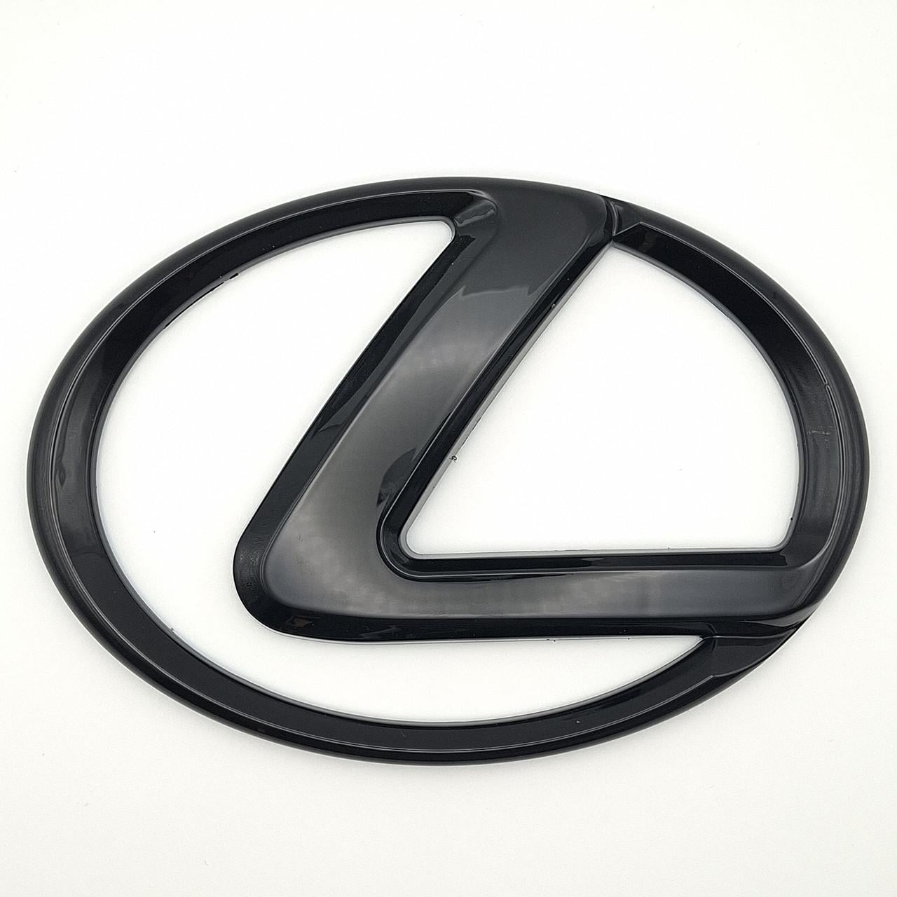 Емблема Lexus ABS 150х105 мм Чорний глянцевий (2642431222)