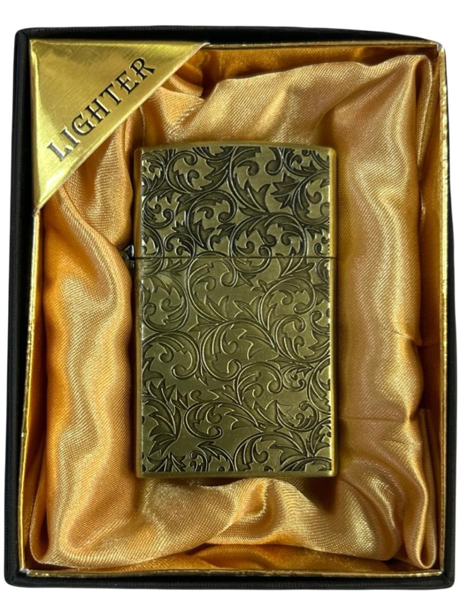 Зажигалка газовая Maxi Picture Gold (32162155)