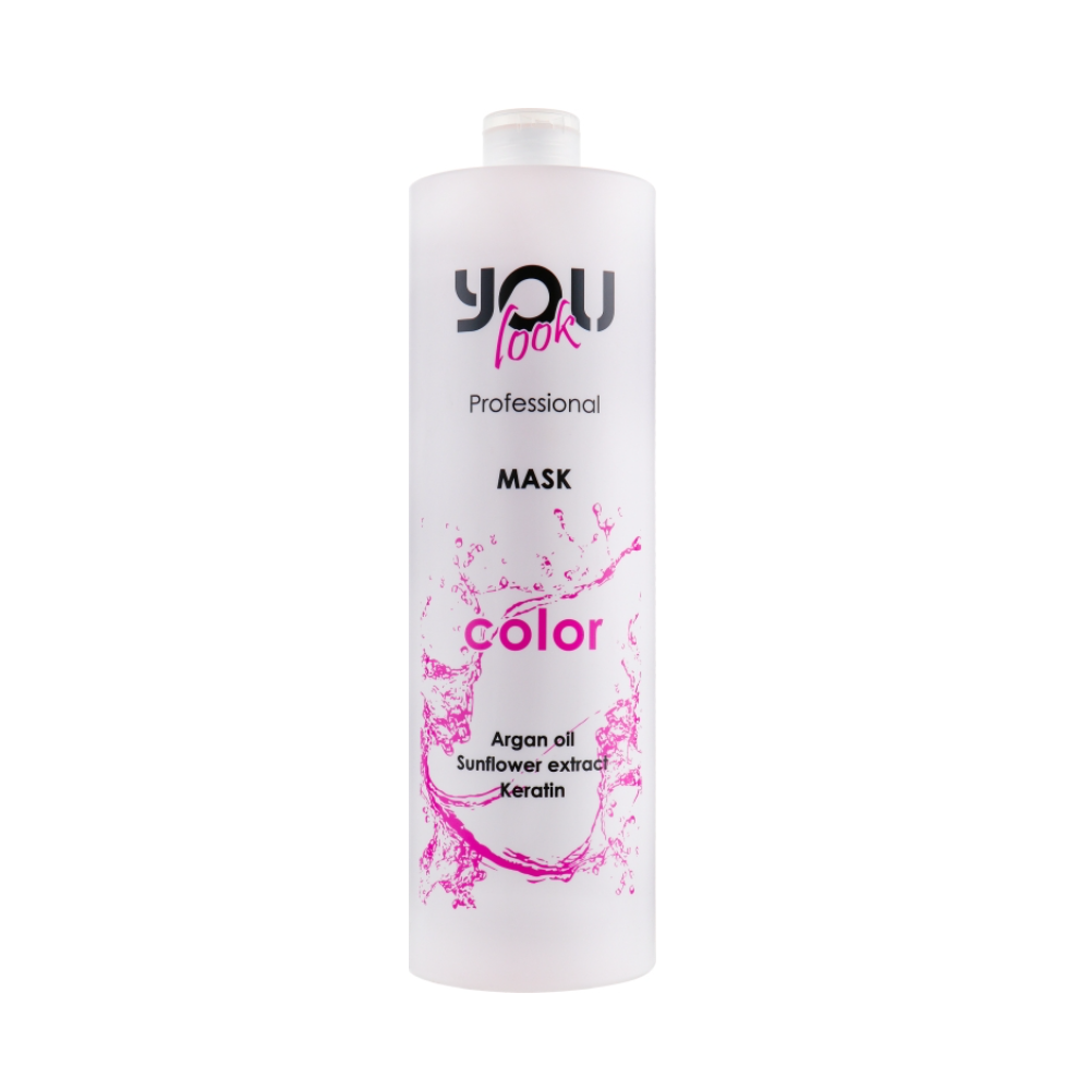 Маска для фарбованого волосся You look Professional Color Mask 1000 мл