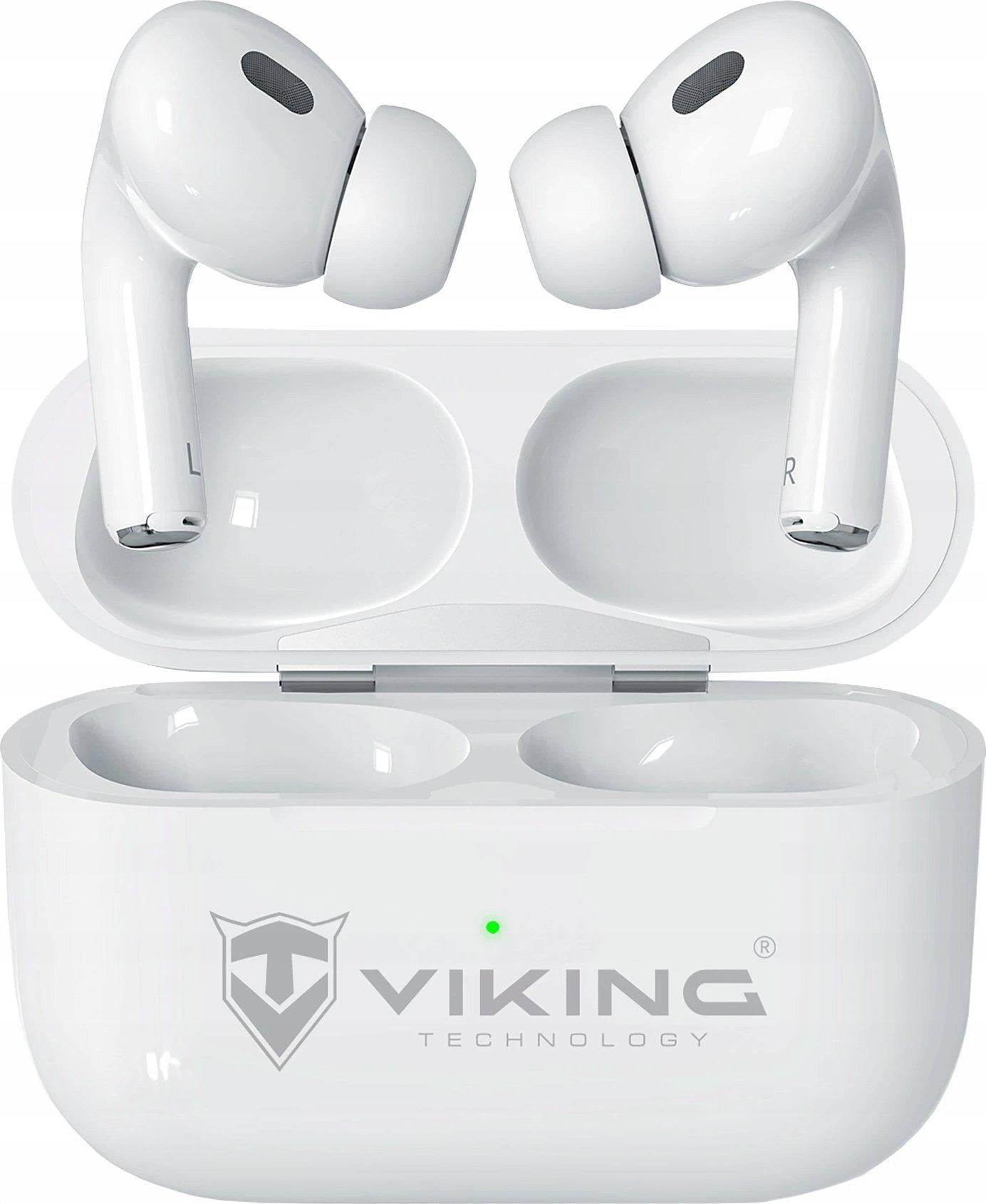 Навушники TWS Viking Vprort White (547211) Навушники TWS Viking Vprort White (547211)