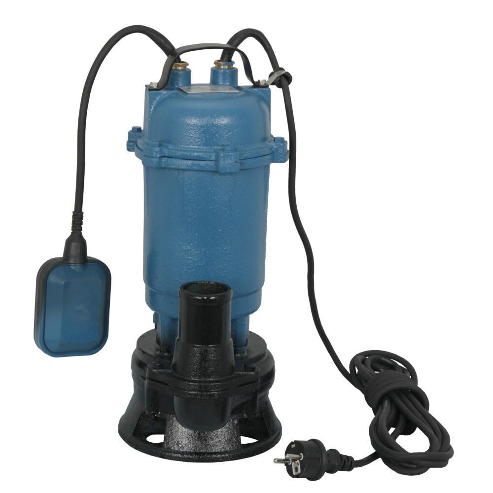 Насос дренажно-фекальный Powercraft WQCD 2200f 20000 л/ч кабель 6 м (AMT-77317)