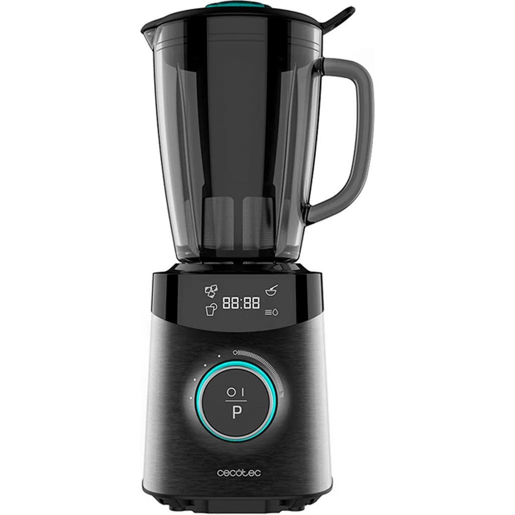 Блендер стаціонарний Cecotec Power Black Titanium 2500MAX Advance 10 швидкостей 1,8 л Black (CCTC-04304)