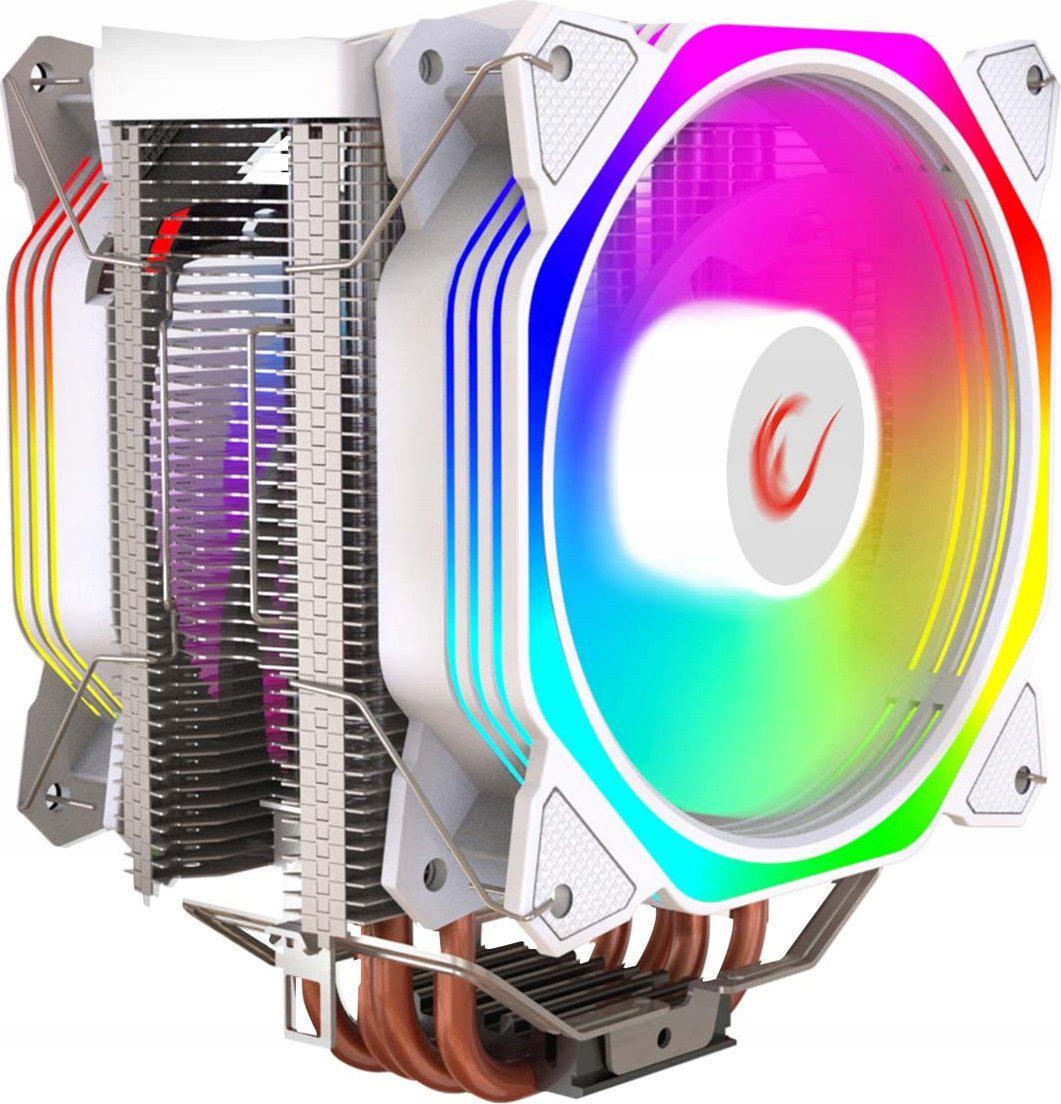Повітряне охолодження Rampage Octagon C60 ARGB White (OCTAGONC60-WHITE)